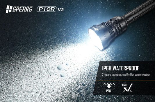 SPERAS Hunting Flashlight - P10R V2