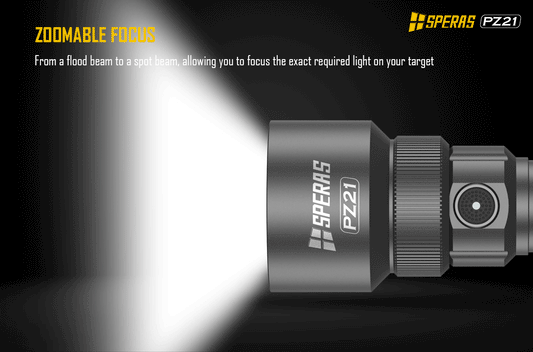 Which Zoom Flashlight is the Best in 2026? | Buyer's Guide