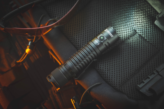 SPERAS Tactical police flashlight