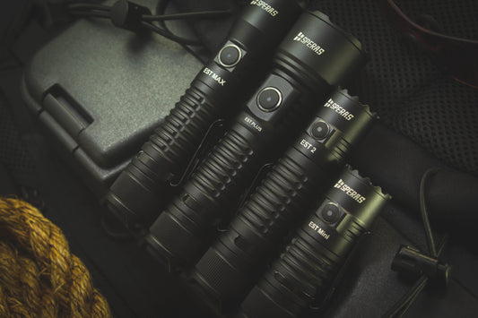 SPERAS Tactical Flashlight