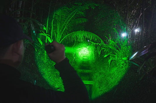 SPERAS Green Flashlight Filter