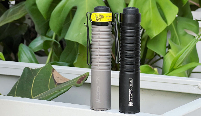 SPERAS E21, an innovative EDC flashlight: light up every corner of your life