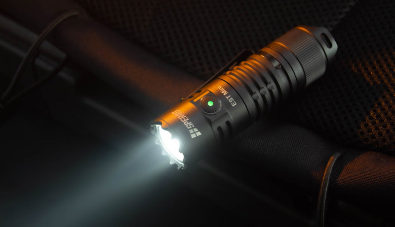 SPERAS EST MINI, a rugged little EDC tactical flashlight that has it all!