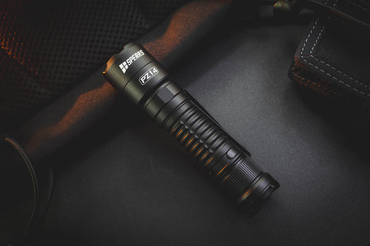 SPERAS PZ14 Zoomable EDC Tactical Hunting Outdoor Flashlight 
