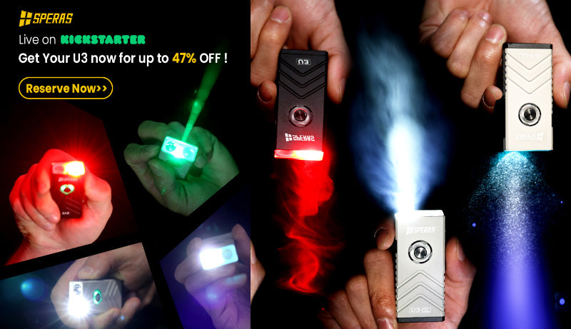 The Derive of SPERAS U3 | SPERAS U3-GL: To be A Best 2025 EDC Flashlight