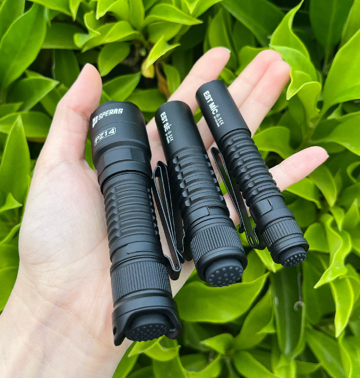 Speras EST SE tactical flashlight officially released