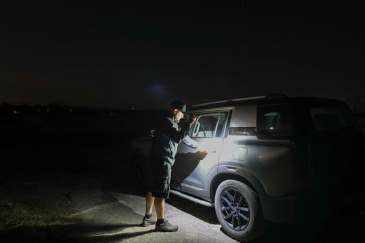 SPERAS Compact Tactical Flashlights