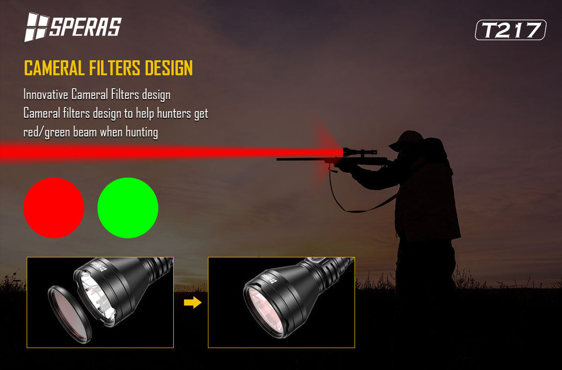Speras Hunting Lights — Born for the Hunt