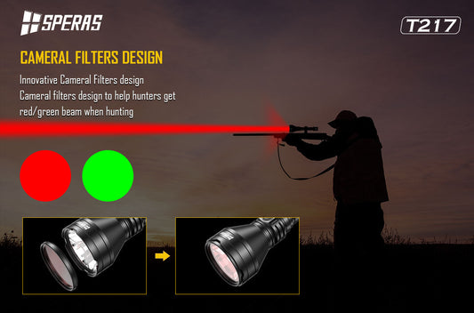 Speras Hunting Lights — Born for the Hunt