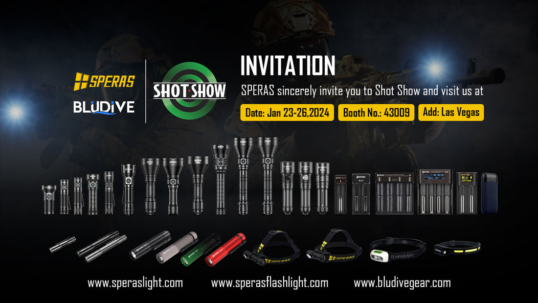 SPERAS at SHOT SHOW 2024