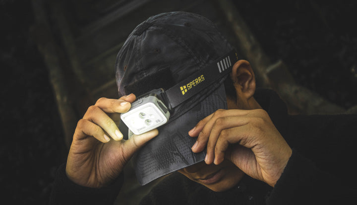 Speras B8 Headlamp: Ultimate Hands-Free Lighting with 700 Lumens, RGB LED & Excellent Battery Life