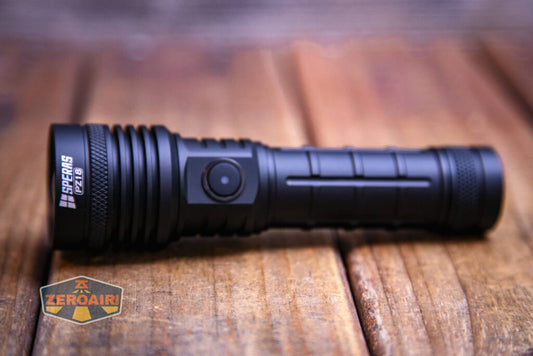 ZeroAir's Review of SPERAS PZ18 Zoomable Flashlight