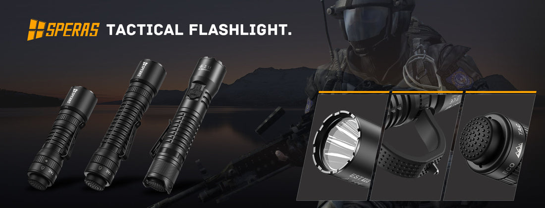 SPERAS EST Series - Tactical Flashlights
