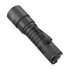 Heavy duty SPERAS PZ16 tactical torch with IP65 waterproof rating and rugged 6061 aluminum construction