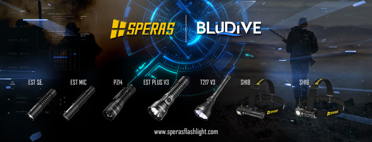 SPERAS Flashlights