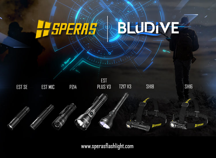 SPERAS Flashlights