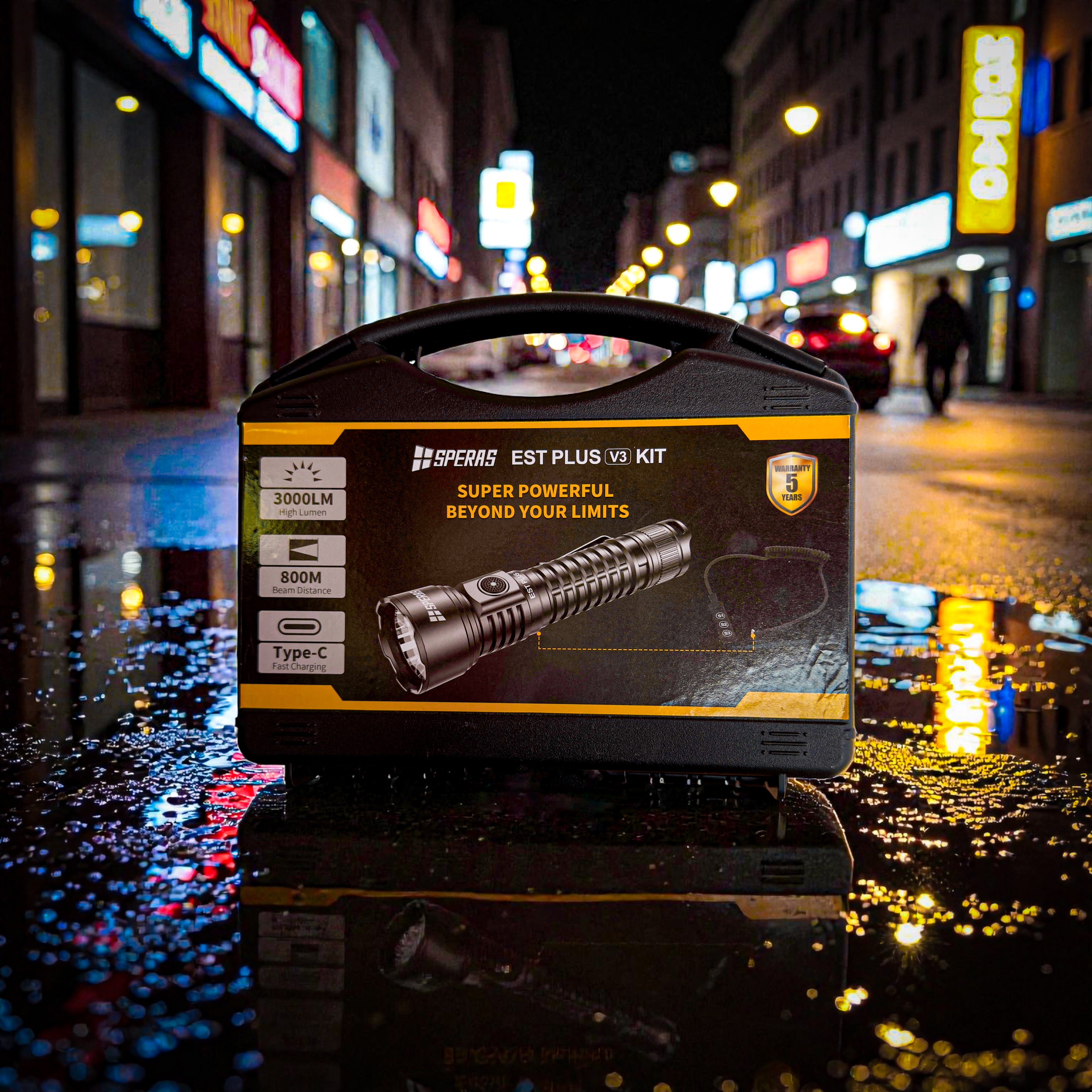 SPERAS EST PLUS V3 KIT