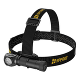 SPERAS SH20: 3000-Lumen & 173m High-Output Flood Headlamp