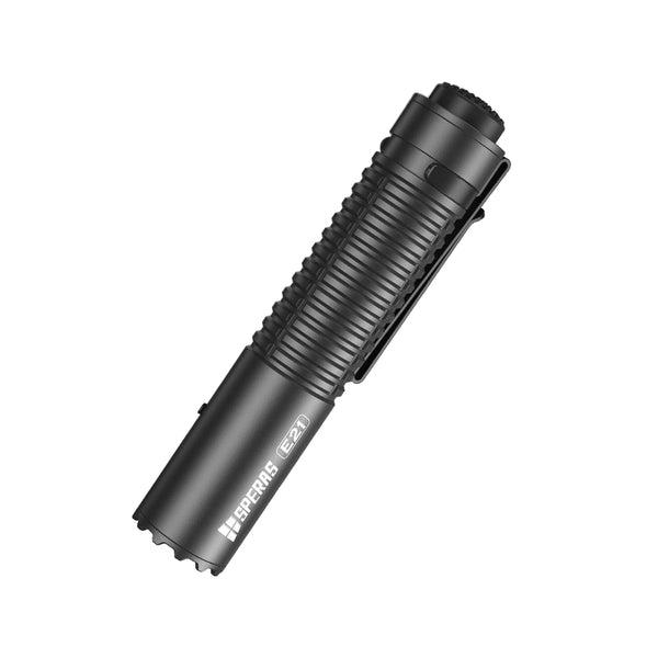 SPERAS E21 2000lm 2-in-1 Tactical Flashlight & Power Bank