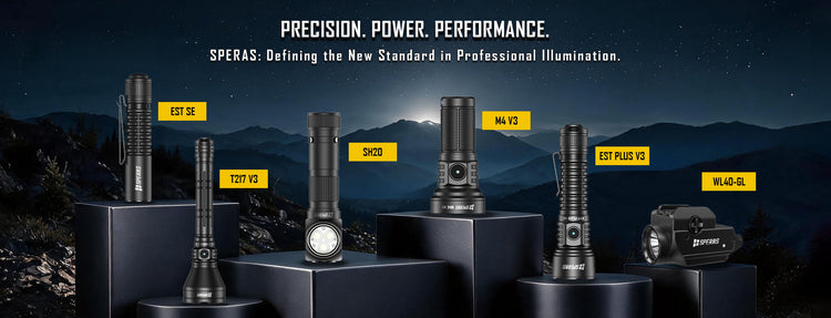 SPERAS: Defining the New Standard in Professional llumination