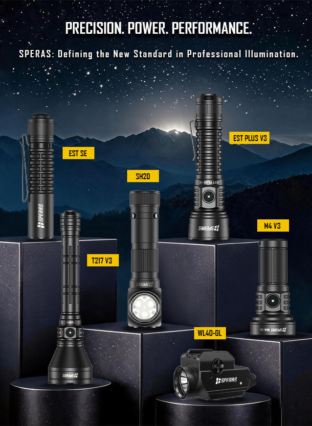 SPERAS: Defining the New Standard in Professional llumination