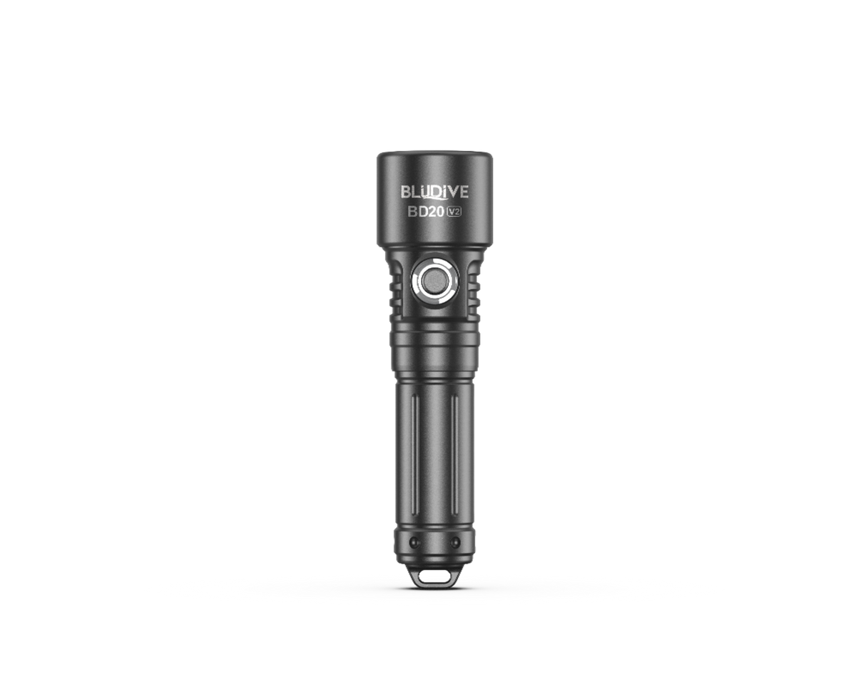 BLUDIVE BD20 V2 1800lm 641m Waterproof Scuba Dive Flashlight