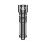 Front upright profile of the Bludive BD10 primary recreational and technical backup dive light