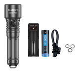 BLUDIVE BD40 PRO scuba diving torch kit with 21700 5000mAh battery and charger
