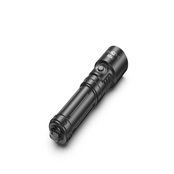 BLUDIVE BD42 2500lm 618m Narrow Beam Diving Flashlight Scuba Light