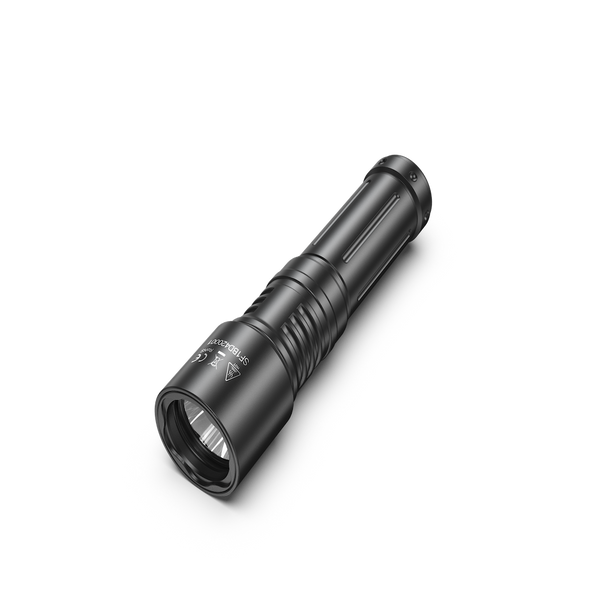 BLUDIVE BD42 2500lm 618m Narrow Beam Diving Flashlight Scuba Light