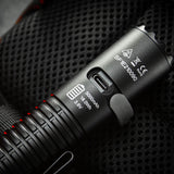 Close-up of SPERAS E21 universal USB-C fast charging port and indicator