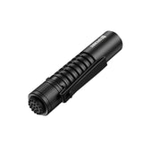Two-step tactical tail button on SPERAS EST SE 1500 lumen torch