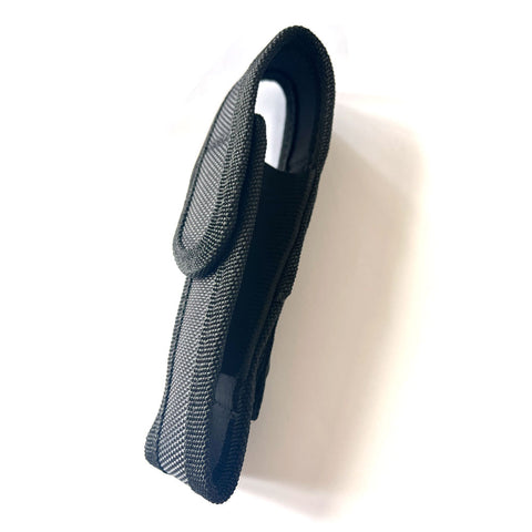 SPERAS heavy-duty tactical nylon holster pouch customized for EST MAX flashlight