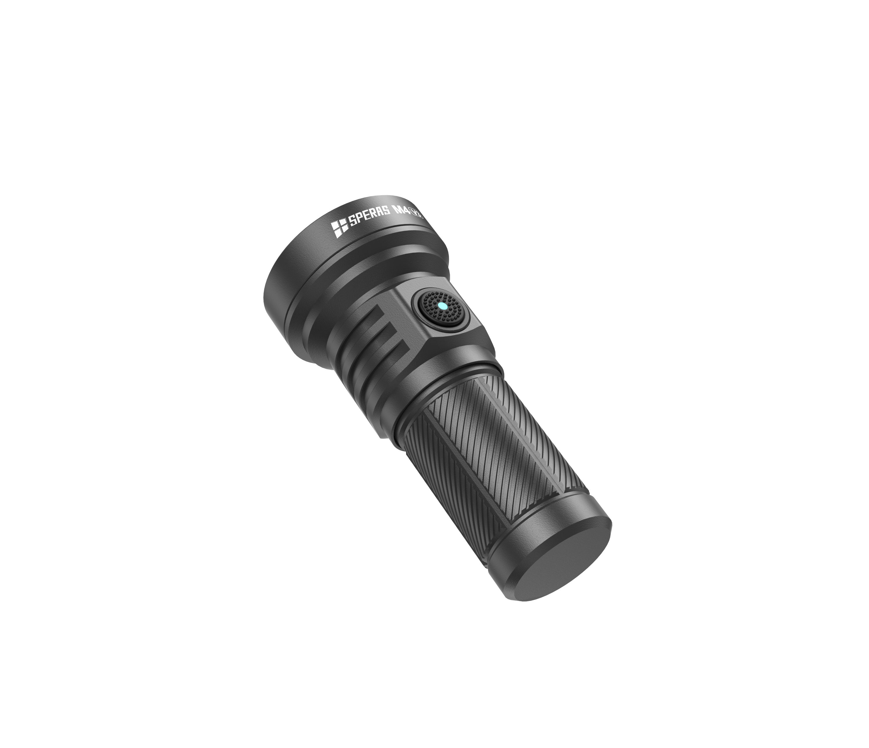 SPERAS M4 V3 Compact Type-C Rechargeable EDC Flashlight 2200lm 700m – Speras Light