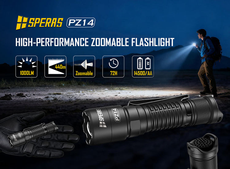 SPERAS Flashlight Official Store-Manufacturer of LED Flashlights ...