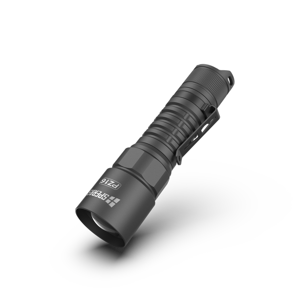 SPERAS PZ16: 2400lm Tactical Hunting Flashlight