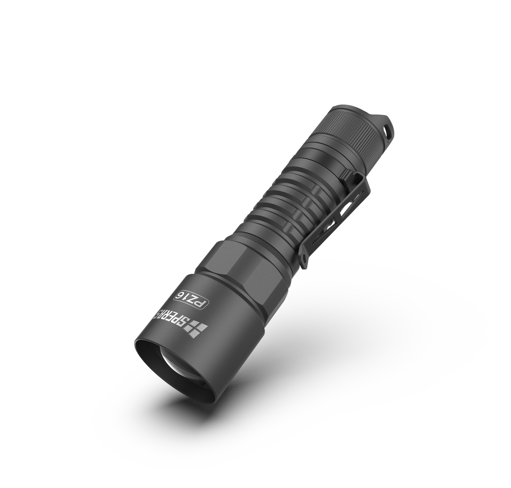 SPERAS PZ16: 2400lm Zoomable Tactical Hunting Flashlight – Speras