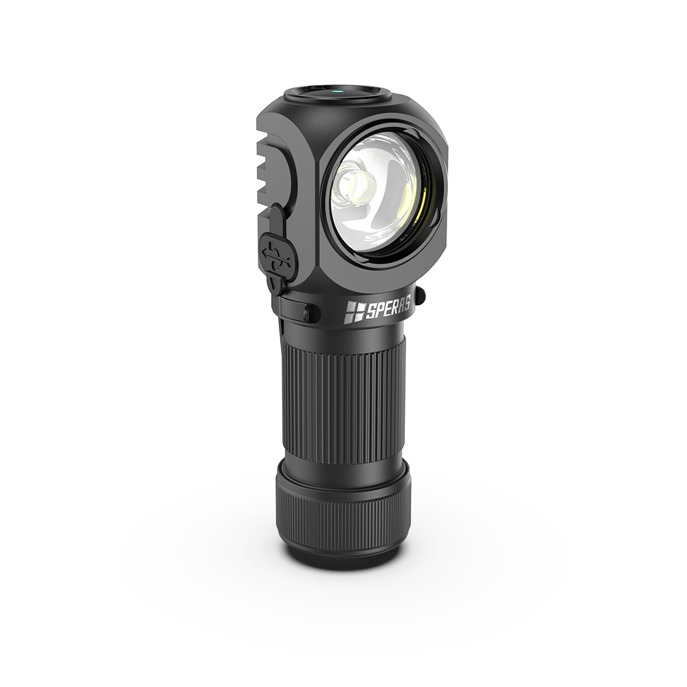 SPERAS SH16 Versatile & Assemble Lamp With Magnet Color Filters