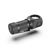 The SPERAS SH16 Tactical Right-Angle Headlamp features a very compact size.