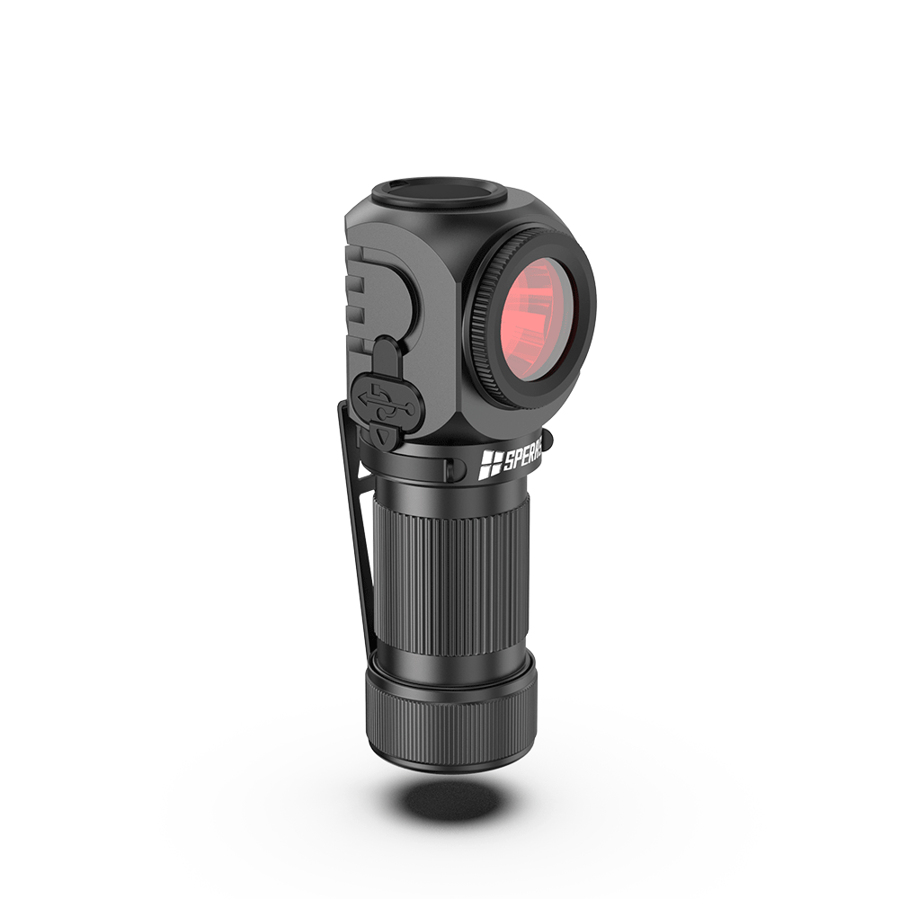 SPERAS SH16 Versatile & Assemble Lamp With Magnet Color Filters