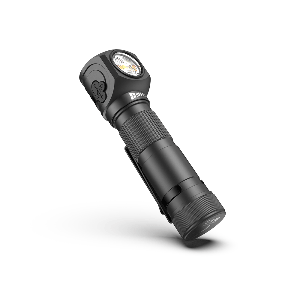 NICRON LED Flashlight F51 Dual Fuel 7W 600lumen Focus Led Light 3 Modes Torch Waterproof Zoomable Torch Lamp For Out Door EDC F51