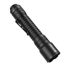 SPERAS EST30 patrol flashlight compatible with 18650 and CR123A batteries