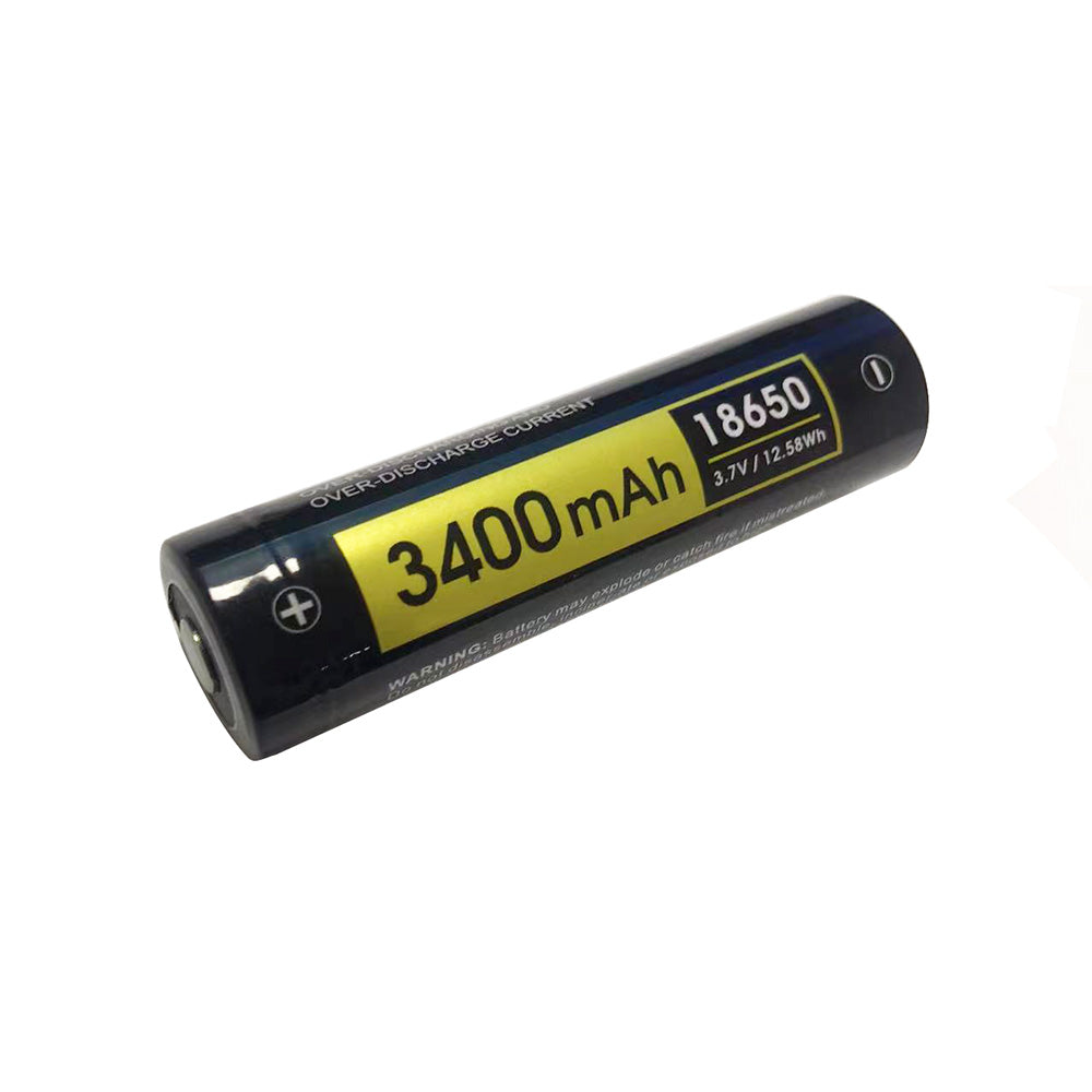 SPERAS S34 3400mAh 18650 Lithium Battery