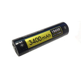 SPERAS S34 18650 rechargeable lithium battery with 3400mAh high capacity