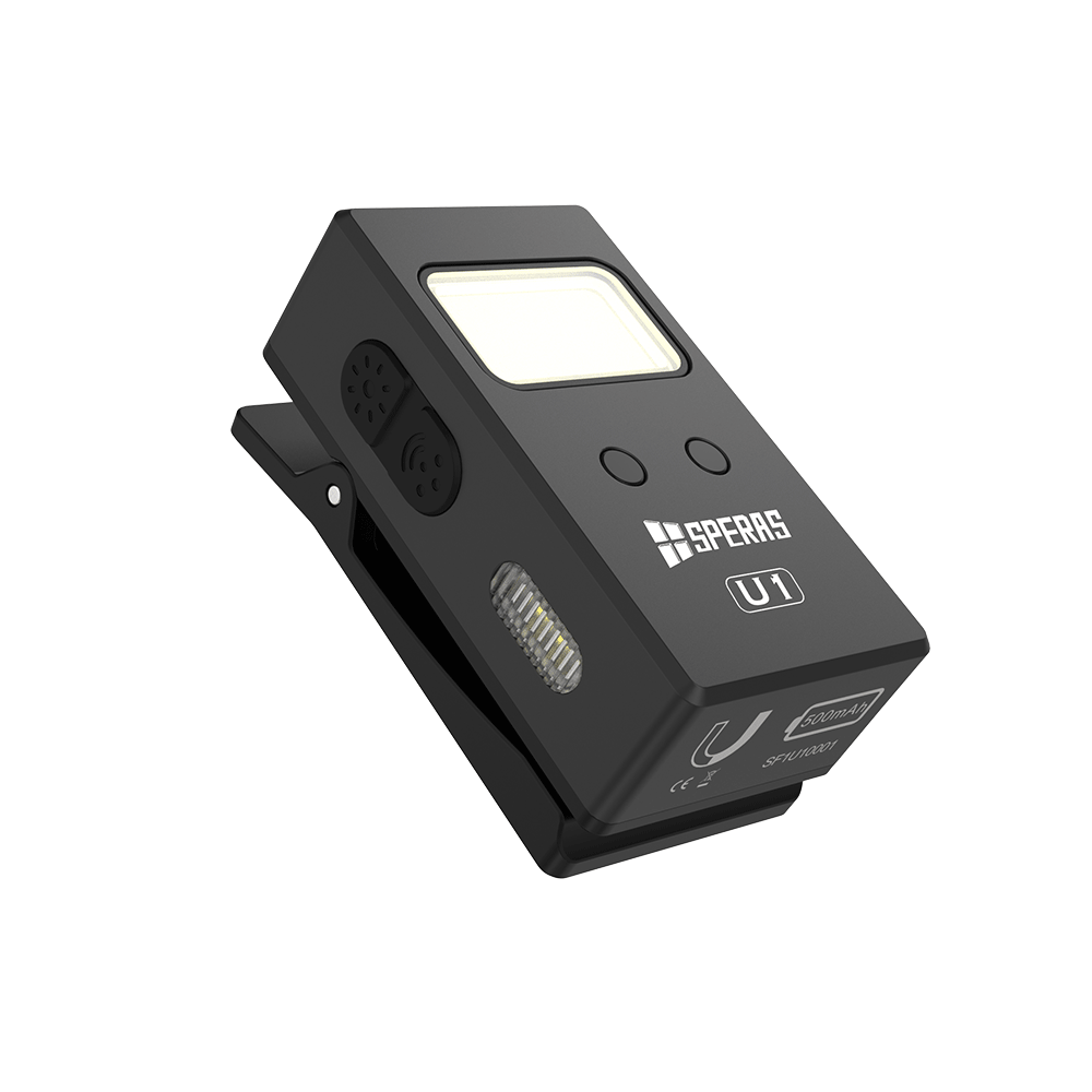 SPERAS U1 Multi-Function Clip Light