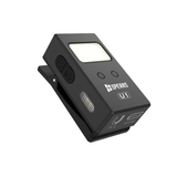 SPERAS U1 hands-free EDC flashlight showing dual control buttons and compact design
