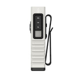 Side profile of the ultra-light 70g White SPERAS U3-GL everyday carry tactical flashlight
