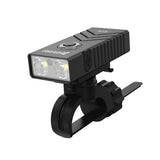 SPERAS U3 Black multi-color cycling light with tool-free handlebar mount