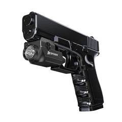 SPERAS WL40 Pistol Weapon Light 1200lm 300m With USB-C Charging