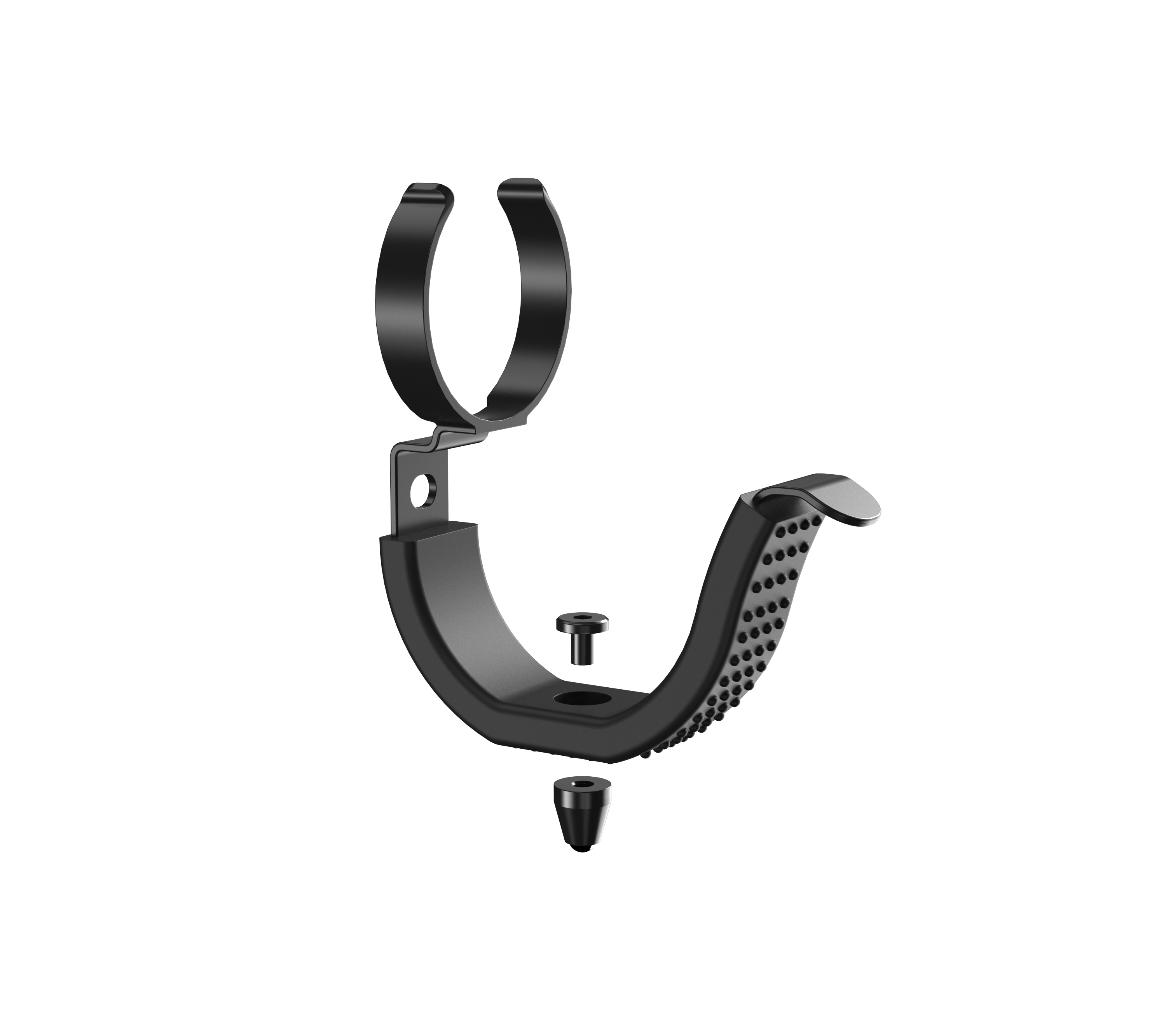 SPERAS Multi-Functional Tactical Ring for EST30 and EST16 flashlights featuring finger loop and glass breaker